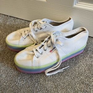 Superga Unisex-Adult S2116kw Sneaker | Size 40 *RARE*